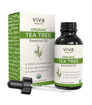 Viva Naturals + Organic Tea Tree Essential Oil