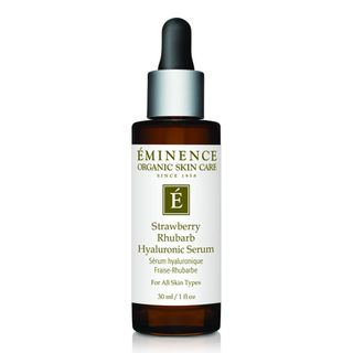 Éminence Organic Skin Care + Strawberry Rhubarb Hyaluronic Serum