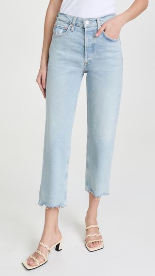 Citizens of Humanity + Florence Wide Straight Jeans