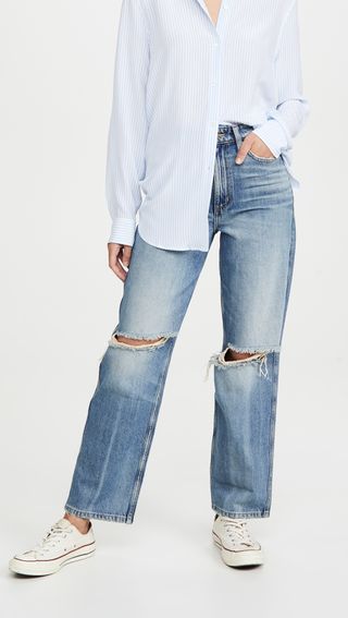 Lee Vintage Modern + High Rise Relaxed Stovepipe Jeans
