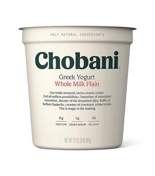 Chobani + Whole Milk Greek Yogurt