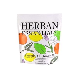 Herban Essentials + Essential Oil Towelettes