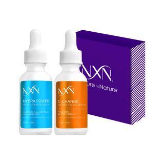 NxN + Vitamin C & Hyaluronic Acid Anti Aging Serum Set