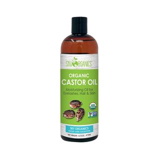 Sky Organics + Organic Cold-Pressed Castor Oil