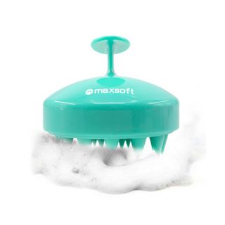 Maxsoft + Hair Scalp Massage Shampoo Brush