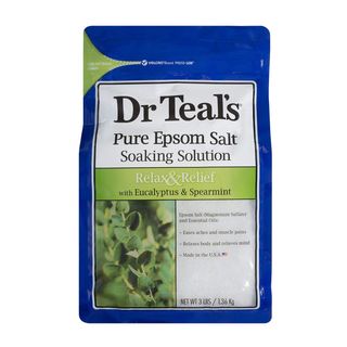 Dr Teal's + Eucalyptus & Spearmint Epsom Salt Soaking Solution