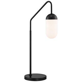 Lite Source + Firefly Black Downbridge Desk Lamp