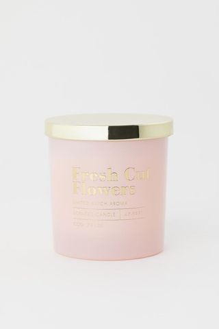 H&M + Scented Candle With Lid