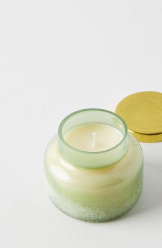 Anthropologie Home + Mini Salt & Sand Scented Candle
