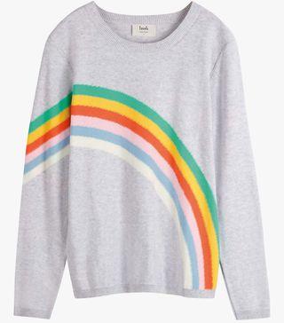 Hush + Rainbow Stripe Jumper