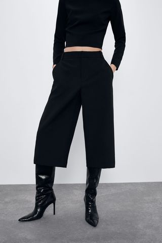 Zara + Long Shorts