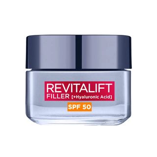 L'Oréal Paris + Revitalift Filler Hyaluronic Acid SPF 50 Day Cream
