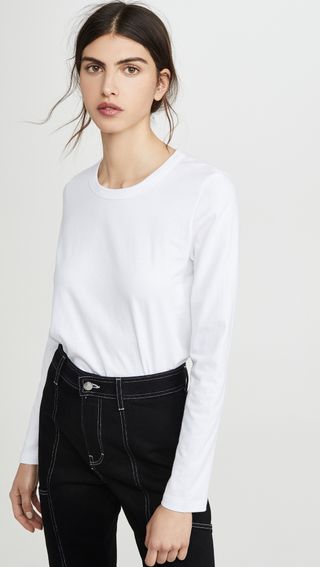 Leset + Classic Millie Long Sleeve Top
