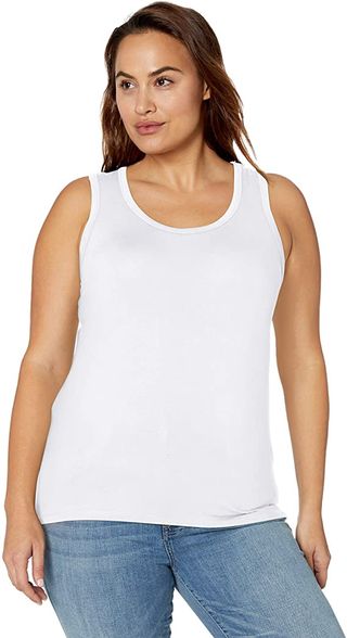 Daily Ritual + Plus Size Jersey Racerback Tank Top