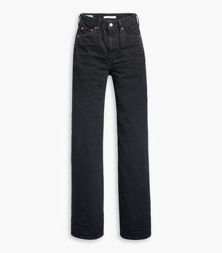 Levi's + Ribcage Wide Leg Jeans