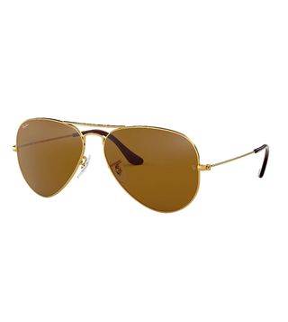 Ray-Ban + Aviator Classic Sunglasses