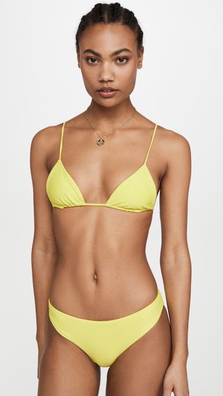 Jade Swim + Via Bikini Top