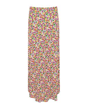 Rixo + Kelly Floral-Print Midi Skirt