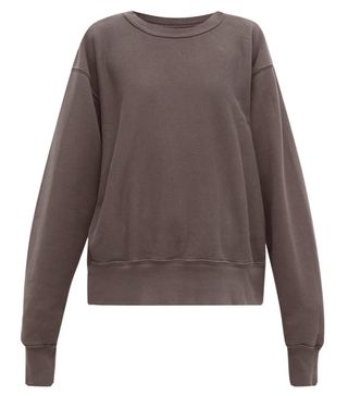 Les Tien + Loopback-Cotton Sweatshirt