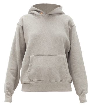 Les Tien + Fleeceback Cotton-Jersey Hooded Sweatshirt