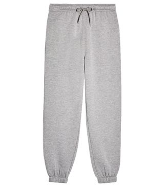 Topshop + Grey Marl 90's Oversized Joggers