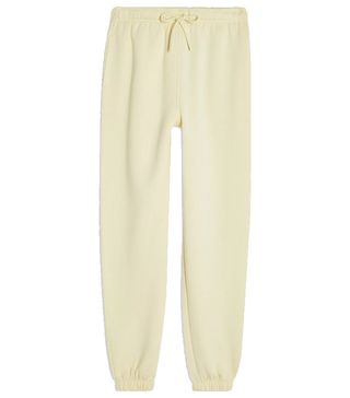 Topshop + Yellow '90s Oversized Joggers