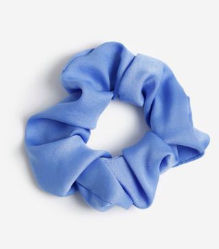 Topshop + Blue Hair Scrunchie