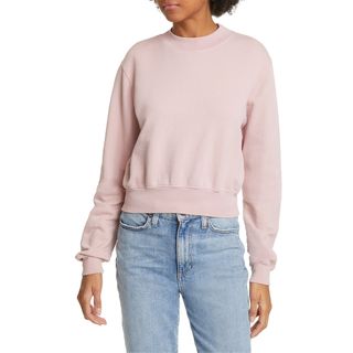 Cotton Citizen + Milan Tie Dye Crop Sweatshirt
