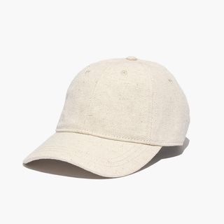 Madewell + Cotton-Linen Baseball Cap