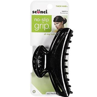 Scunci + No Slip Grip Claw Clip