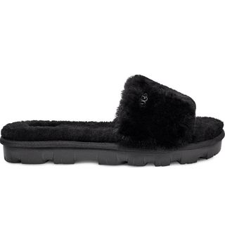 Ugg + Cozette Genuine Shearling Slide