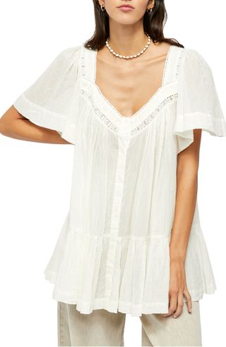 Free People + Hearts Desire Blouse