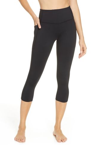 Zella + Live In High Waist Pocket Crop Leggings