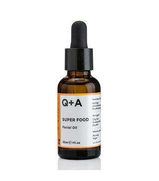 Q+A + Super Food Facial Oil