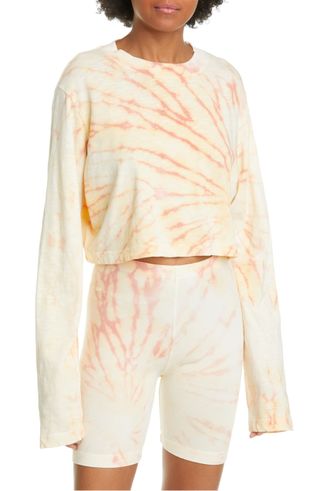 Cotton Citizen + Milan Tie Dye Bike Shorts