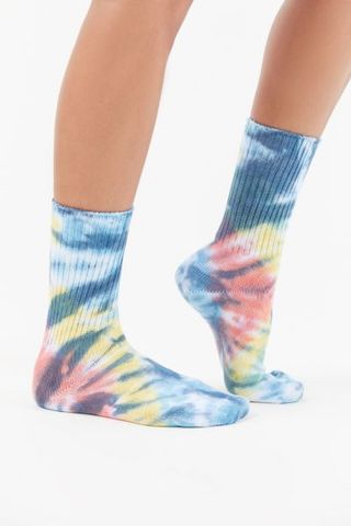 Urban Outfitters + Tie-Dye Crew Sock