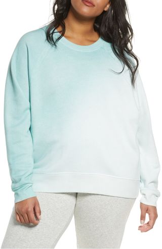 Zella + Jamie Space Dye Sweatshirt