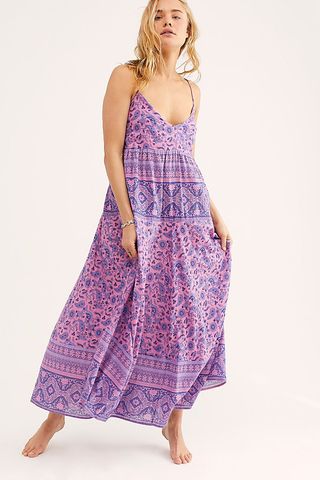 Free People + Journey Strappy Maxi Dress