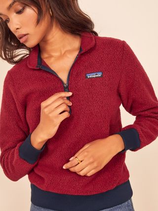Patagonia + Woolyester Fleece Pullover