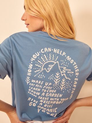 Patagonia + How to Help Organic T-Shirt