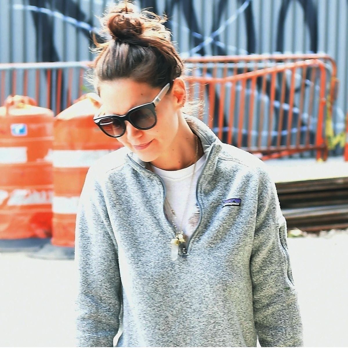 Katie Holmes Is in Her Sweatpants Era