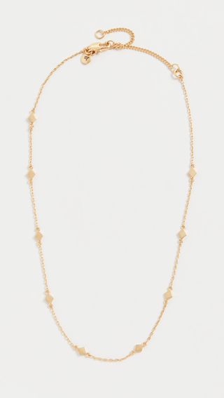 Madewell + Diamond Shape Layer Necklace