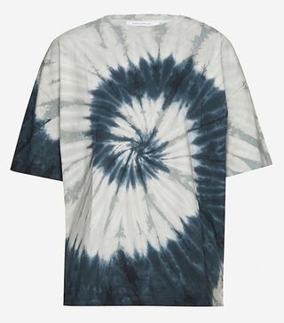 Ninety Percent + Tie Dye-Print Organic Cotton T-Shirt