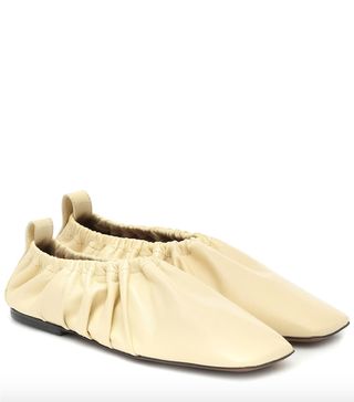 Neous + Phinia Leather Ballet Flats