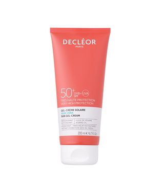 Decléor + Aloe Vera Sun Face Cream SPF 50
