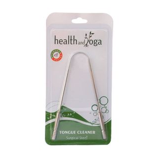 Health and Yoga + Tongue Cleaner