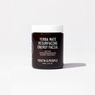 Youth to the People + Yerba Mate Resurfacing + Exfoliating Energy Facial With Enzymes