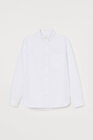 H&M + Regular Fit Oxford Shirt