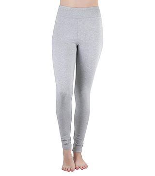 ToBeInStyle + Breathable Cotton-Spandex Leggings