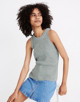 Madewell + Jensen Sweater Tank Top